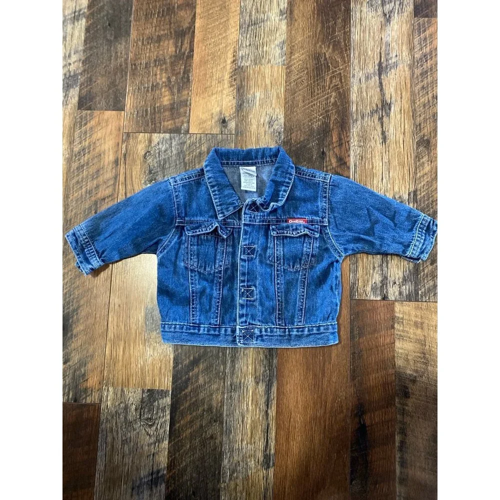 Vintage Baby Oshkosh B’Gosh Jean Jacket‎